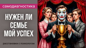 Практика расстановка. Как семья смотрит на мой успех?