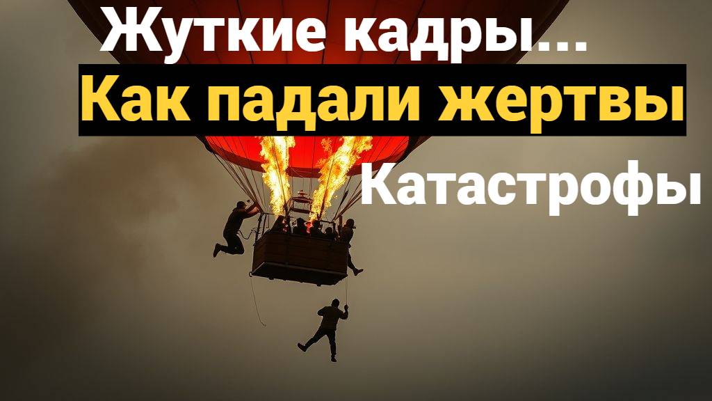 Трагедия в Бразилии крушение воздушного шара