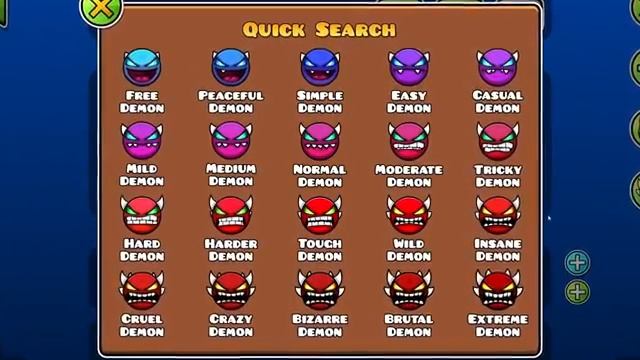 Я нашел секретные сложности в Geometry Dash