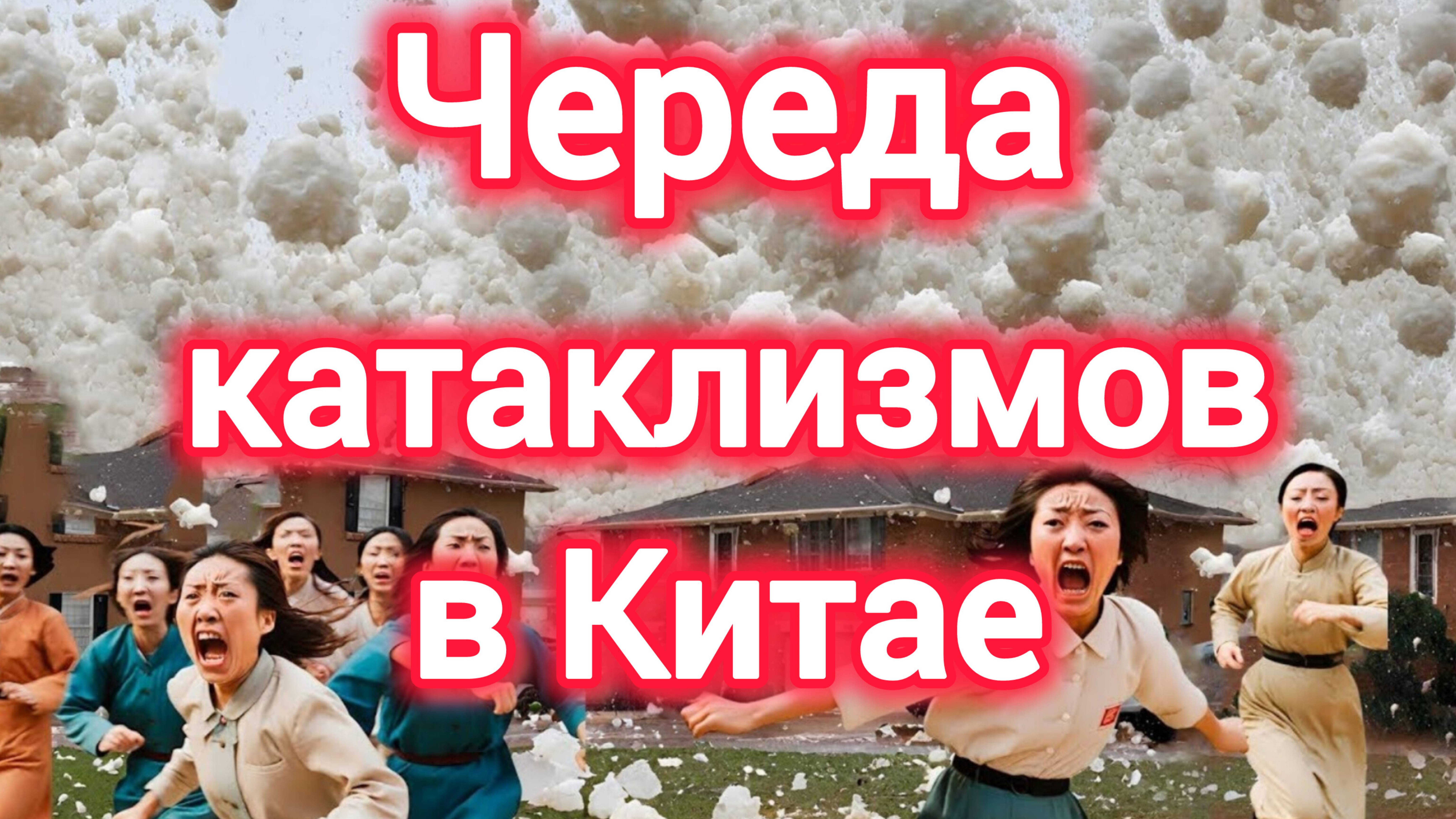 27.06.25. КЛИМАТИЧЕСКАЯ КАТАСТРОФА В КИТАЕ. НЕСКОЛЬКО ПОГОДНЫХ КАТАКЛИЗМОВ ПОДРЯД.             новос
