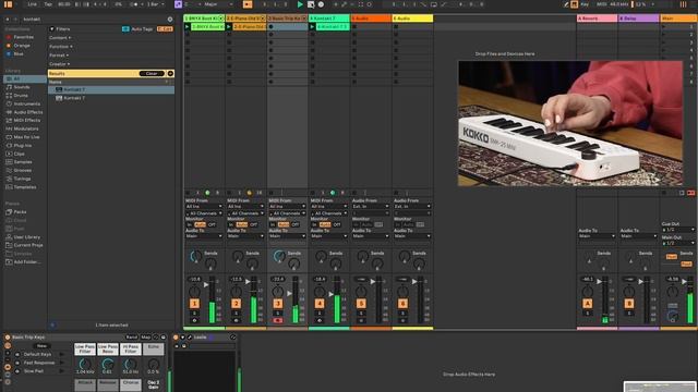 MIDI клавиатура Kokko SMK 25 MINI