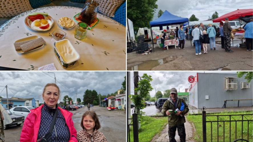 ПОЕХАЛИ В ГОРОД, ПОРЕШАЛИ ДЕЛА, ВСТРЕТИЛИ ЛЕНОЧКУ.