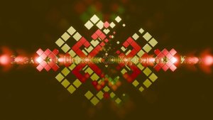 Чувашский видео футаж. Blender 3D