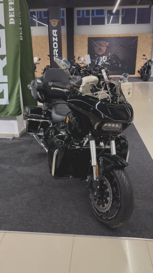 GROZA Traveller 800 — круизер с развитой спинкой пассажира / На мотоцикле с двойкой