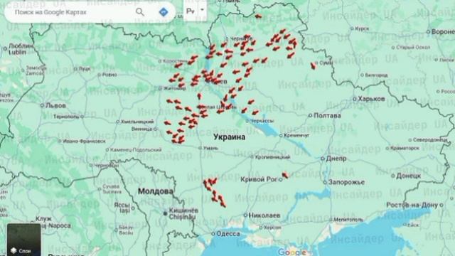 Герани и ракеты атаковали Украину
Множественные прилеты Киев и киевская область Попаданиямпо промышл