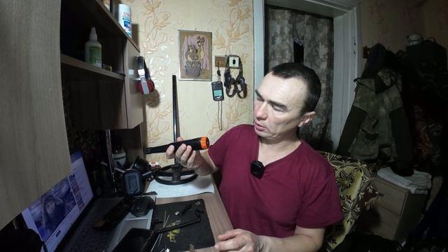 Купил новый пинпоинтер СФИНКС 03 MAGNETIC