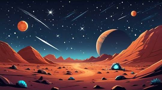 Космические приключения братцев-кроликов 🚀✨ Сказка для детей. Самые Добрые и Красивые Сказки Детям