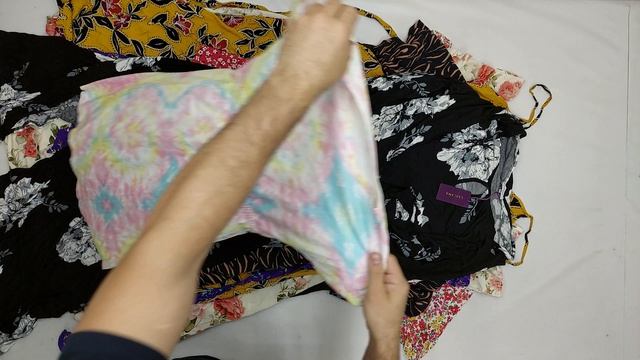 37333 Платья летние, 20пак, , секонд (supercream/cream) оптом