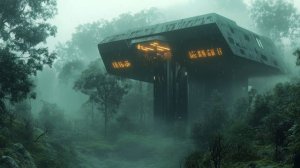 FOREST RISE 1 Hour Sci-fi Soundscape for Productivity and Calm