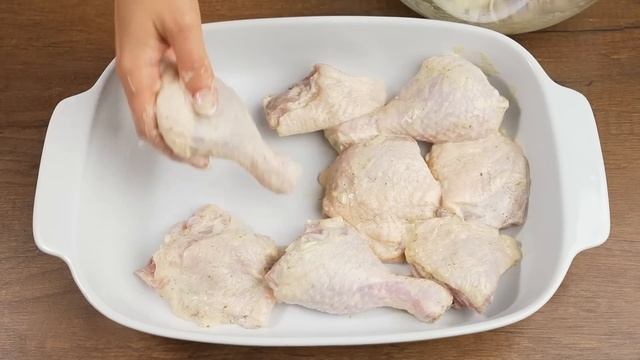 Замечательный рецепт! Курицы под сырной корочкой.