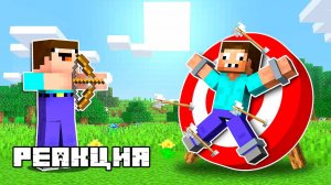 НУБ И ПРО СОРЕВНУЮТСЯ В МИНИ ИГРАХ МАЙНКРАФТ ! НУБИК И ТРОЛЛИНГ ЛОВУШКА MINECRAFT РЕАКЦИЯ