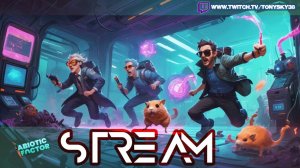 🔴 Abiotic Co-Op: Учёные против реальности 💥🧬 | Никита, Тоха и Анаконда в хаосе!