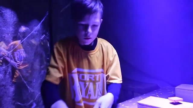 Форт Боярд - игра детей смотреть онлайн