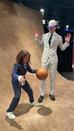 Koby Brea’s little brother stole the show!