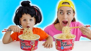 Влад и Ники. Крис и Мама учат страны | Приключения для детей!