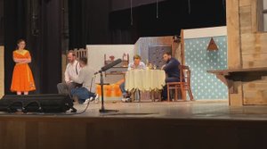 Трагикомедия «Старший сын» А. Вампилова на русском языке (обзор премьеры 11.10.2024г.)