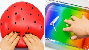 Слаймы, Игры со слаймами 🎨 Волшебная текстура!