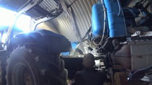 раскатили т 150 к для ремонта пром опоры