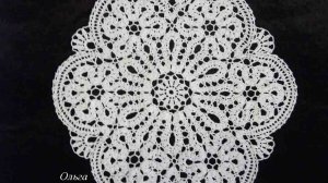 БРЮГГСКОЕ КРУЖЕВО:  КРАСИВАЯ САЛФЕТКА КРЮЧКОМ. ЧАСТЬ 1