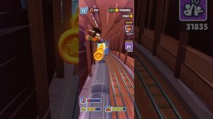 марафон Венис бич subway Surfers