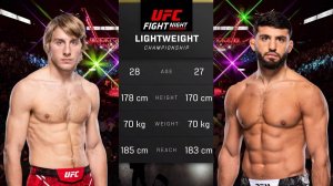 Арман Царукян против Пэдди Пимблетта Полный бой - UFC 5