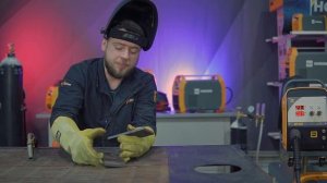 Струйный перенос, тавр в нижнем положении - настроим сварочный полуавтомат HUGONG EMIG 500WE-S