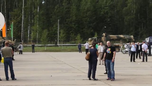 Выставка Нижний Тагил "Защита и оборона 2012" 2