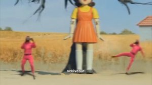 Shadow the hedgehog in squid game