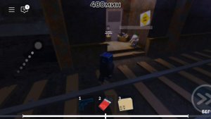 Я прохожу Монстр метро в roblox