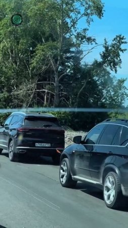 CHERY TIGGO тащит на тросу BMW X5! #автоподбор #подборавто #купитьавто #автоэксперты #автоприколы