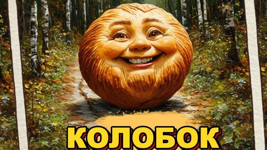 Русская народная сказка "Колобок" смотреть онлайн