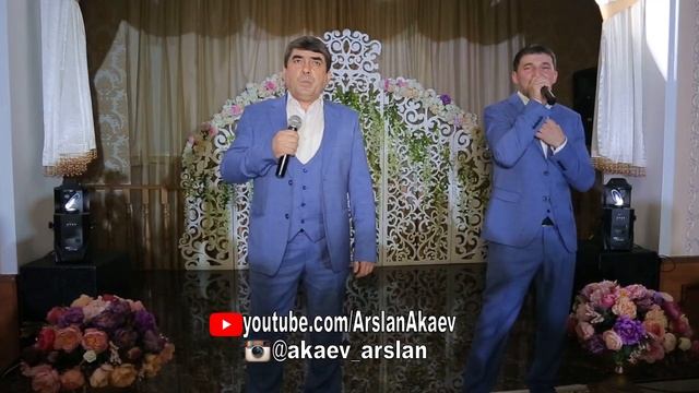 Абдулазим Наибханов и Аскендер Исрапилов