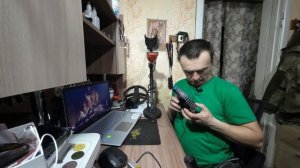 Беспроводные наушники для простых металлоискателей