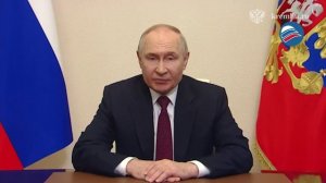 Путин поблагодарил участников Форума регионов за вклад в российско-белорусское партнёрство