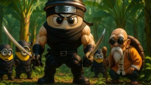 Итальянские мемы VS Миньоны - Мультик для детей |Капучино Асосино | Мультфильмы