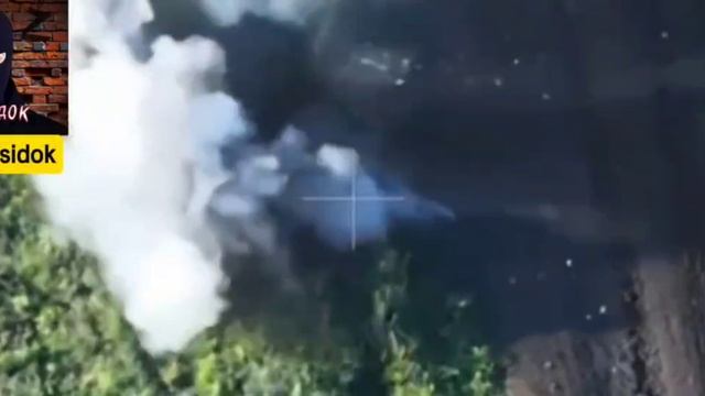 🇷🇺⚔️🇺🇦 ВСУшник на квадроцикле стал акробатом по неволе !!!