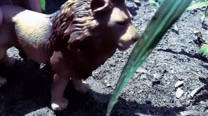 Король лев фигурки Муфаса разговаривает с Симбай