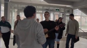 Репетиция музперемены - гоу!
