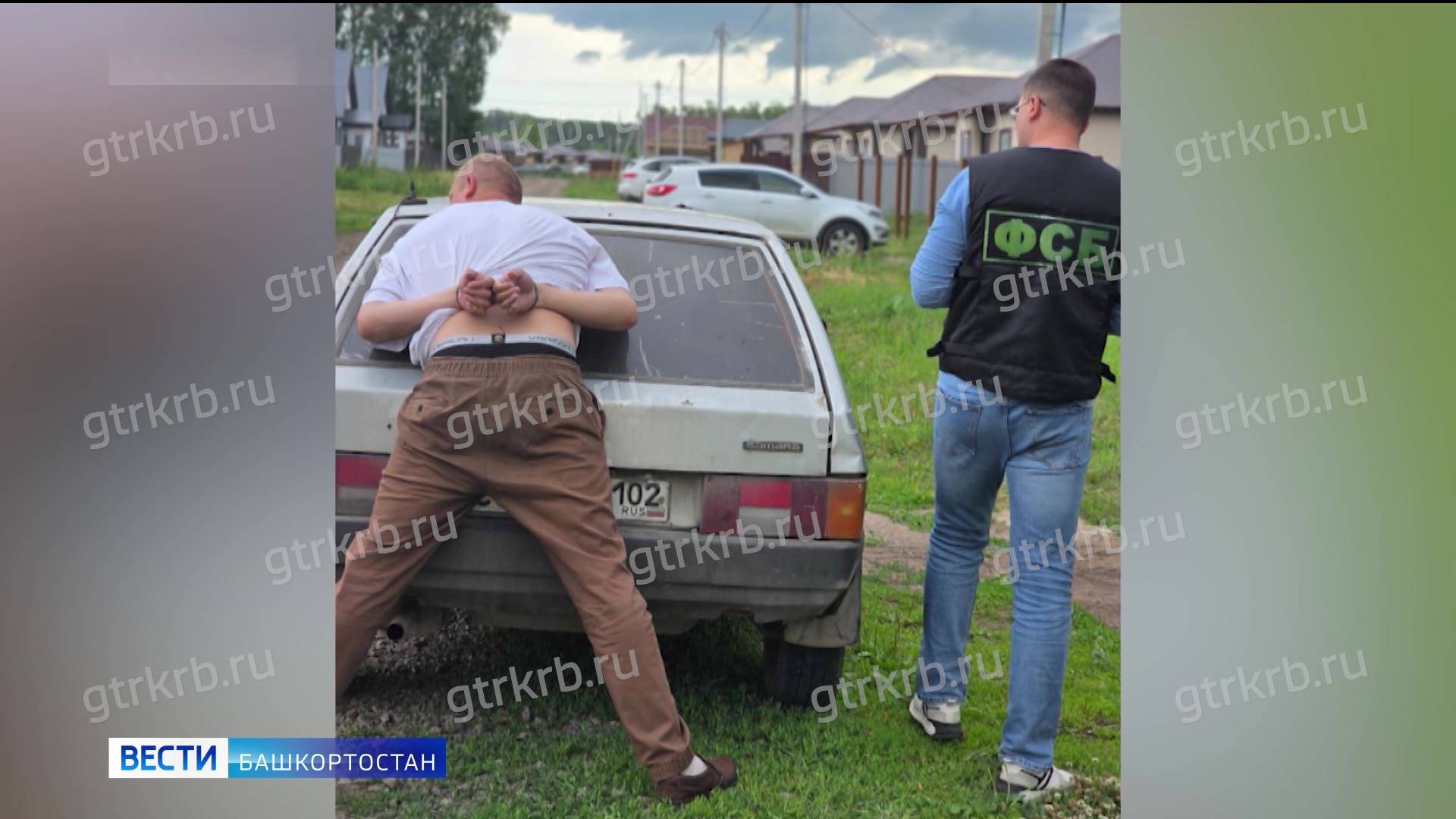 Прибыл в Башкортостан за взяткой: задержание сотрудниками ФСБ инспектора ГАИ из Аши попало на видео