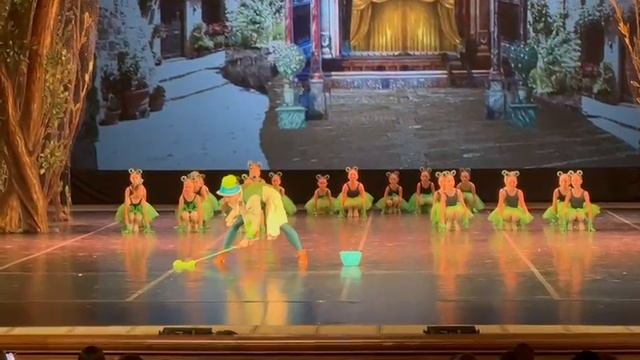 Участие детей в Спектакле "Буратино"