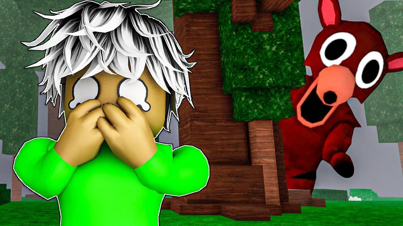Я ПЕРЕЖИЛ 99 НОЧЕЙ В ЛЕСУ  99 night in the forest в Roblox