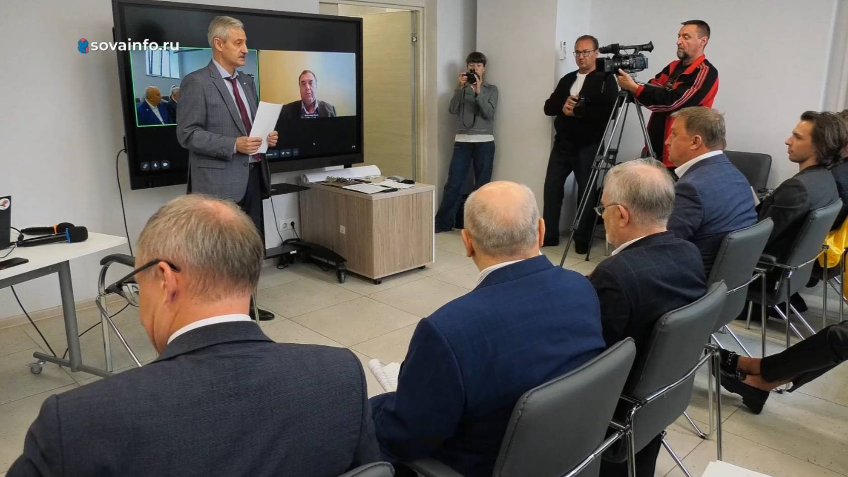 Заседание Общественного штаба Самарской области по независимому наблюдению за выборами