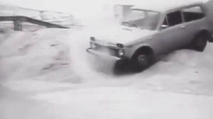 Рекламный ролик Лада Нива 1977 год