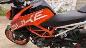 KTM 390 DUKE VBKJPJ406HC214919