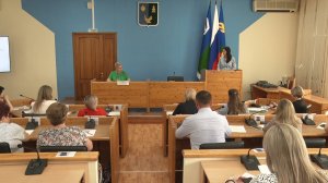 Корсовет по делам инвалидов состоялся в Советском. ТК «Первый Советский»