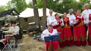 Трава моя трава. Ансамбль Колос. 4K(UHD).