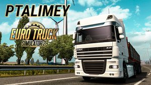 Конвойный стрим на руле Logitech G923 📢Euro Truck Simulator 2🚛