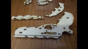 Резинкострел Space gun rubber core G+ инструкция по сборке