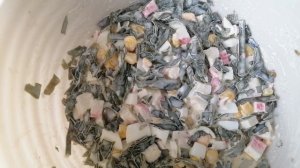 Доставка продуктов из Пятёрочки на дачу, вкусный салат. Дожди все продолжаются. 😉🌸