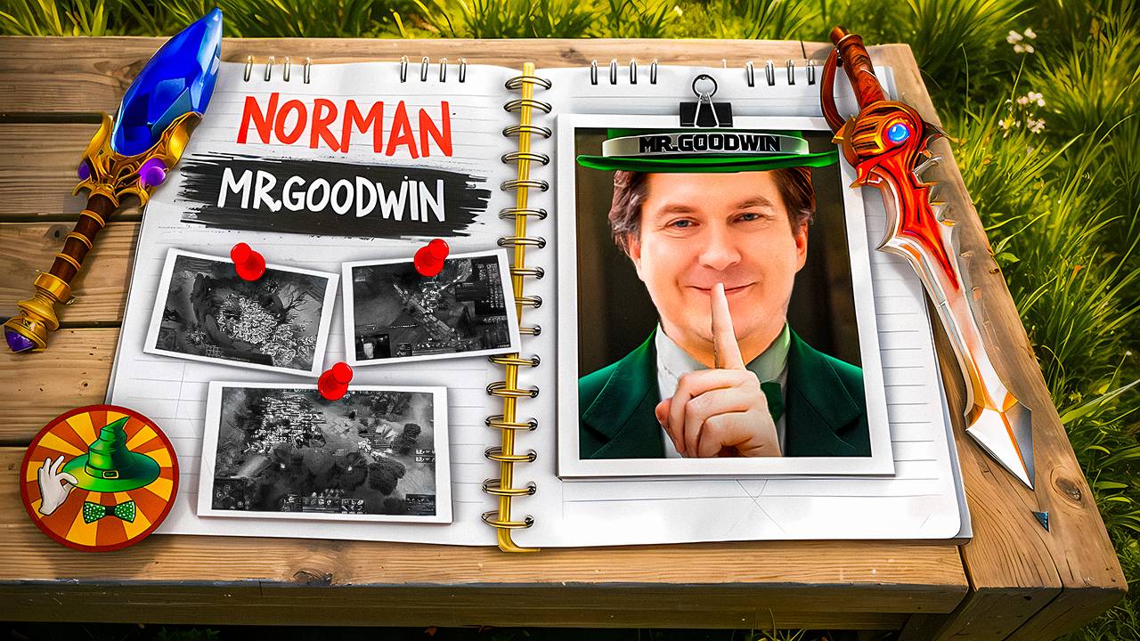 NORMAN - Mr. GoodWIN ОФИЦИАЛЬНЫЙ КЛИП